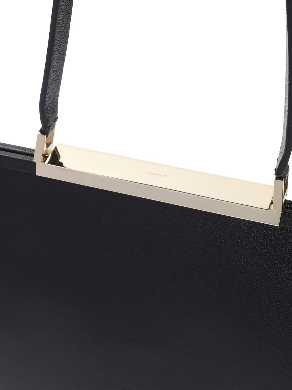 Tom Ford Women Supple Grain Leather Shoulder Bag