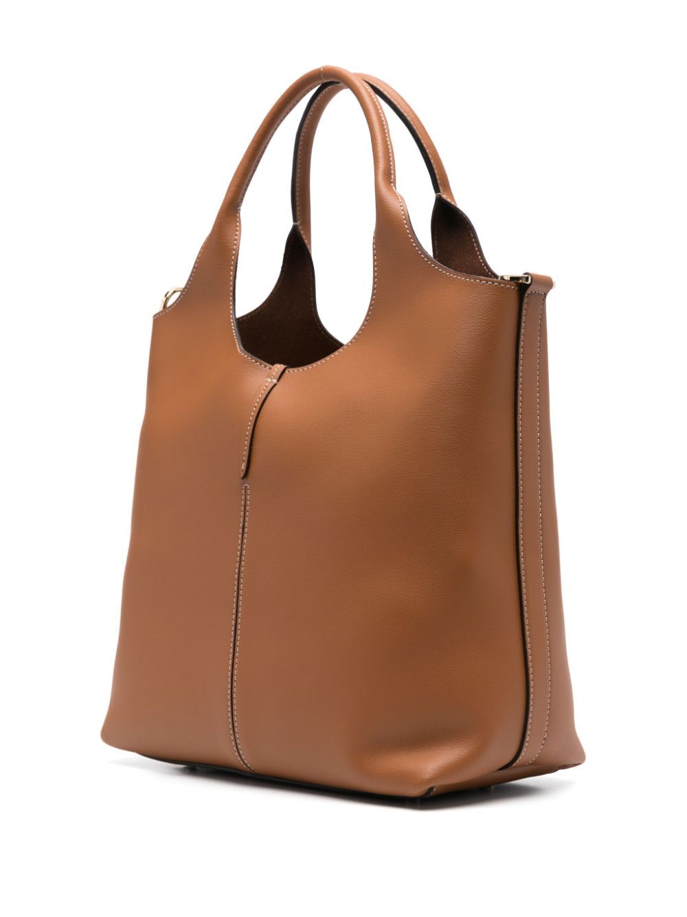 Tod's Women Leather Small Tote Bag