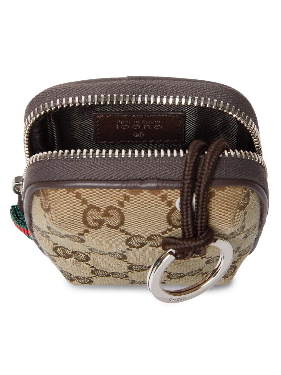 Gucci Men Mini Fabric Bag Gg