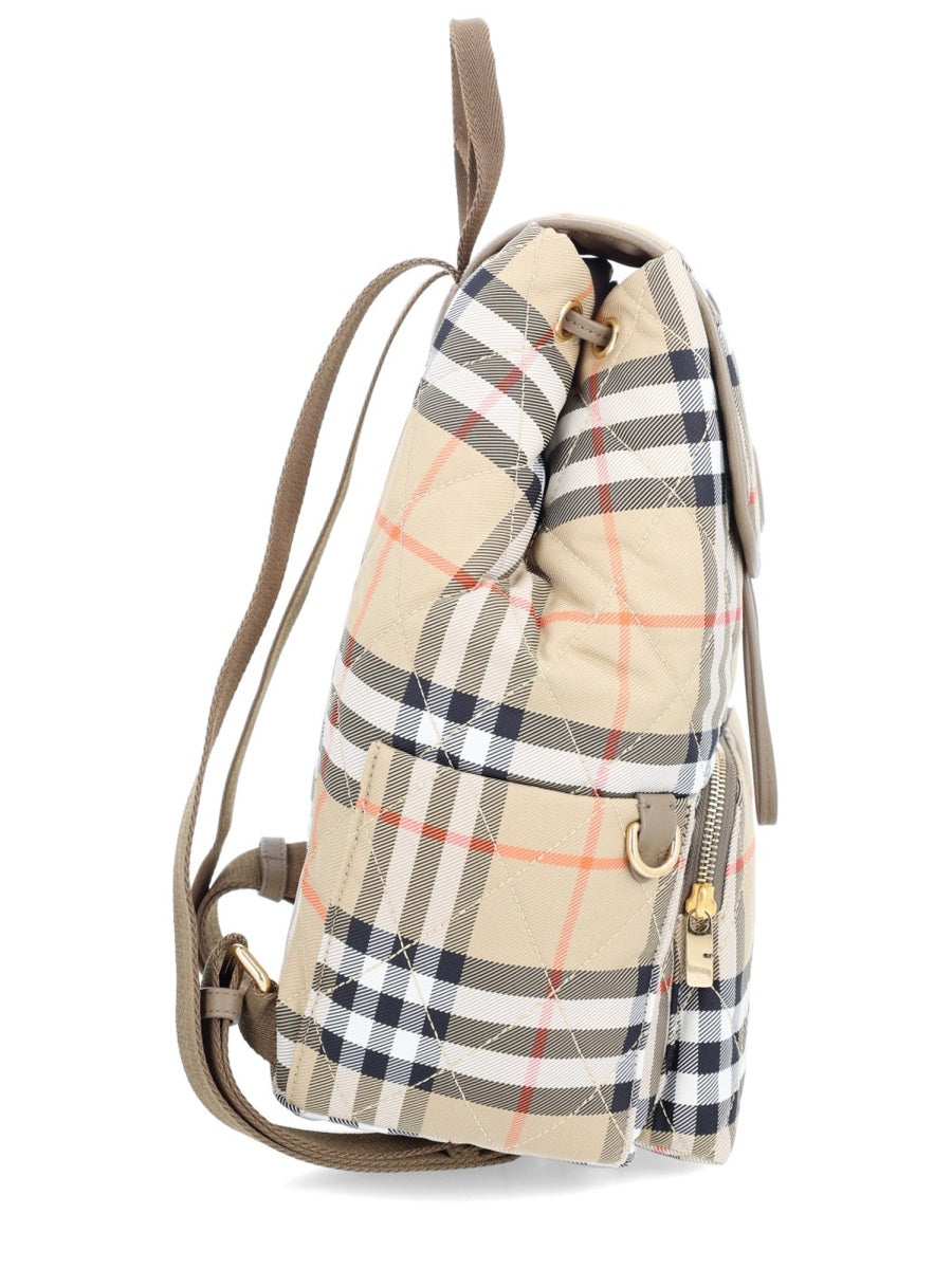 Burberry Women Backpack "Horseshoe"