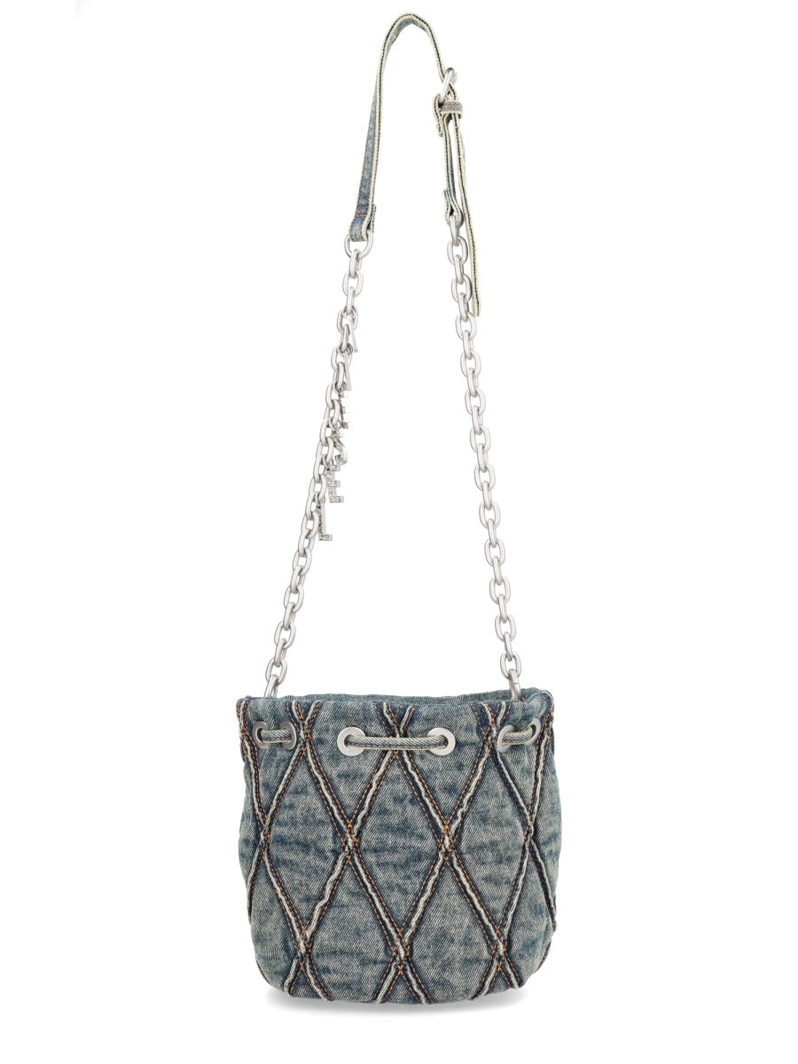 Diesel Women Charm-D Bucket S Bag