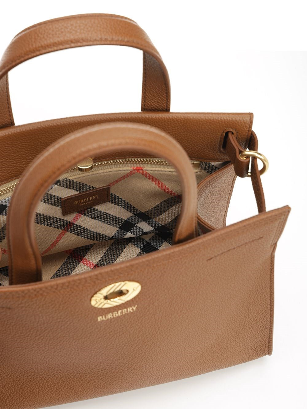 Burberry Women Mini "Cotswolds" Tote Bag