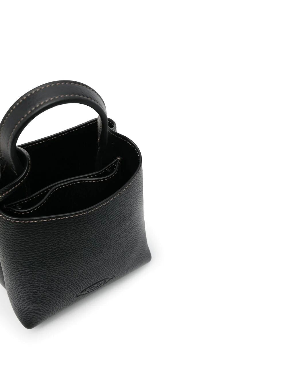 Tod's Women Hammered Leather Micro Bag