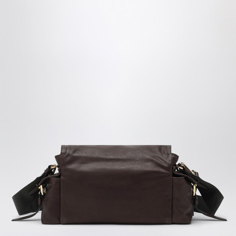 Prada Prada Explore Medium Brown Bag In Nappa Leather Women
