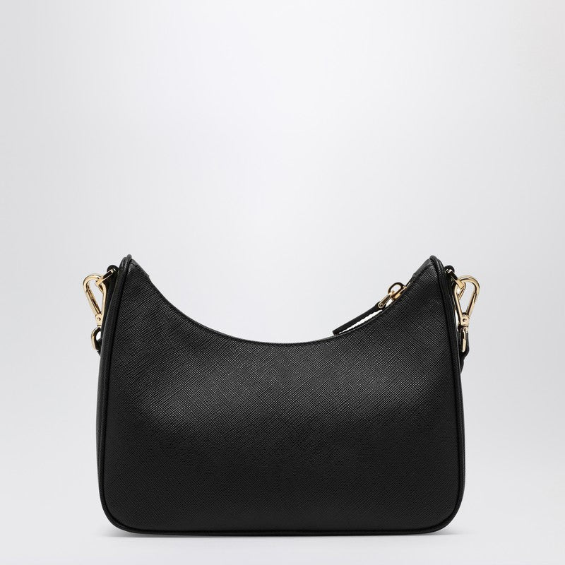 Prada Re-Edition 2005 Black Leather Bag Women