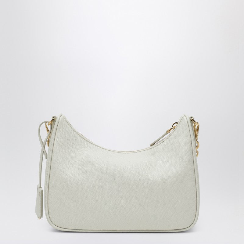 Prada Re-Edition 2005 Bag In Talc-Colored Leather Women