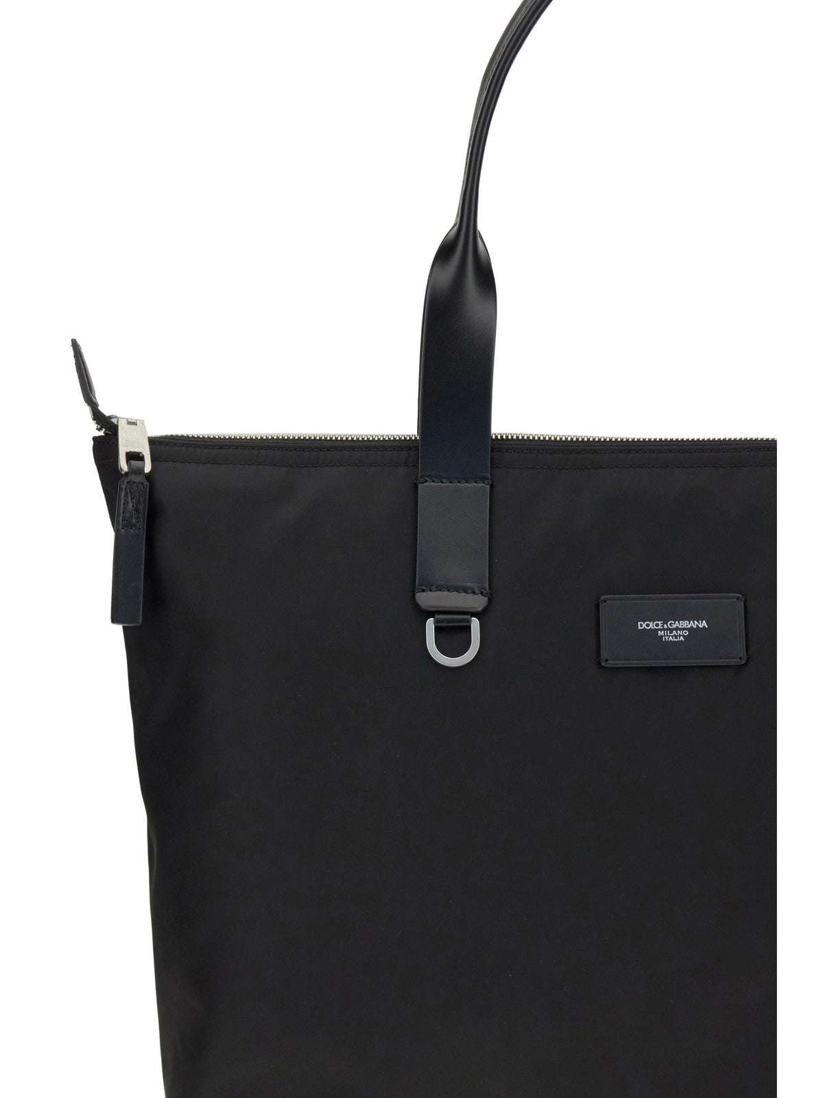 Dolce & Gabbana Men Medium Tote Bag Crocodile Print