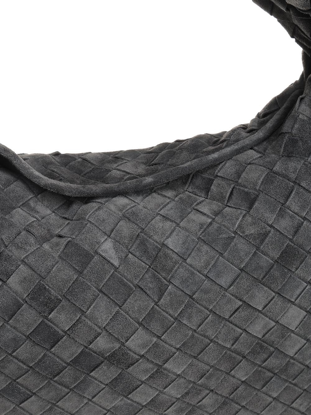 Bottega Veneta Women "Hop" Suede Bag
