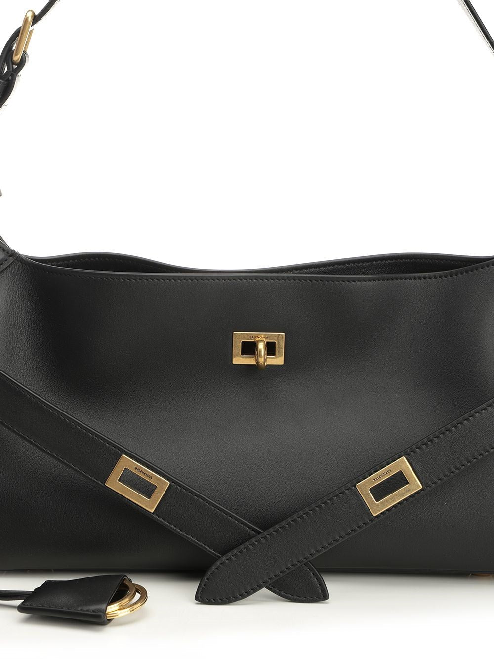 Balenciaga Women Small "Bel Air" Shoulder Bag