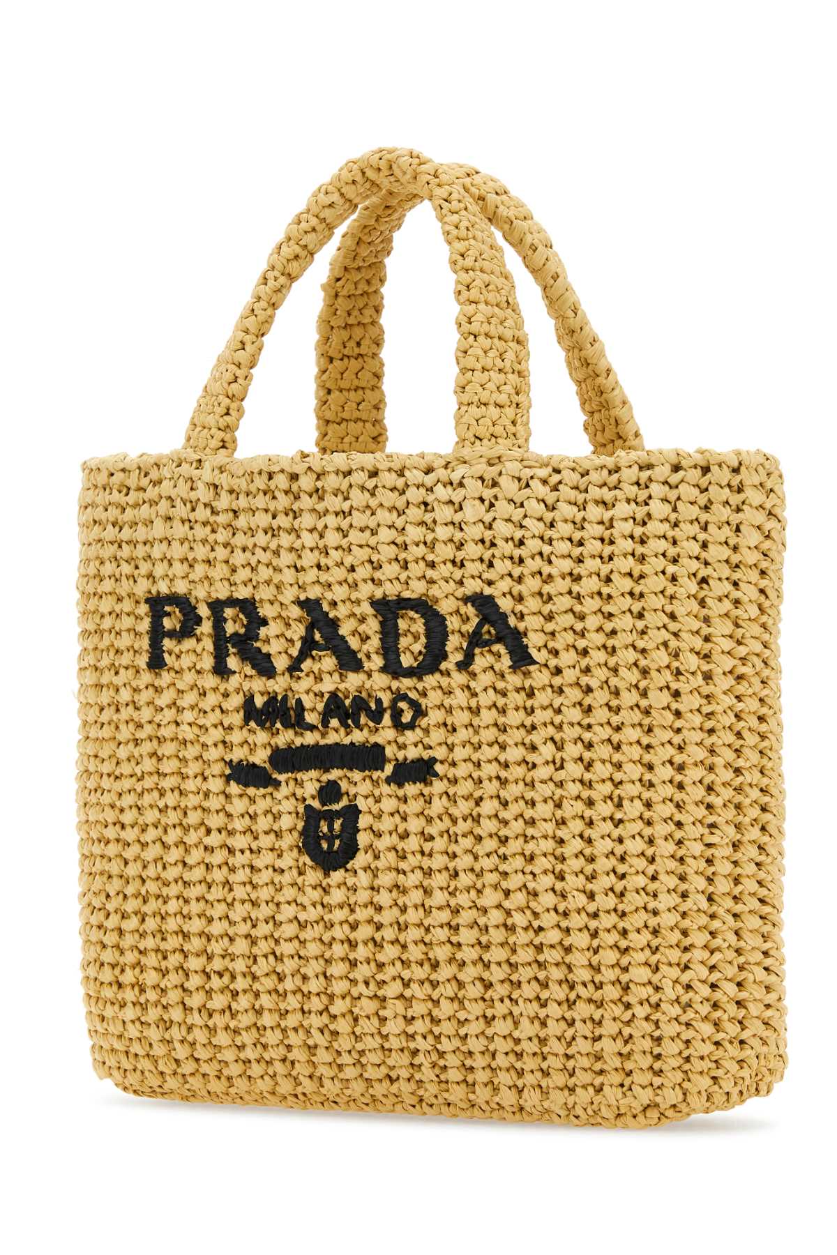 Prada Women Straw Handbag