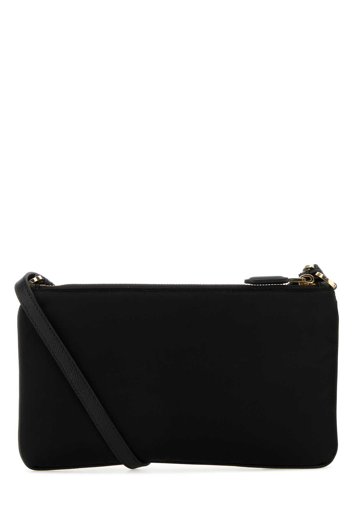 Prada Women Black Re-Nylon Pouch