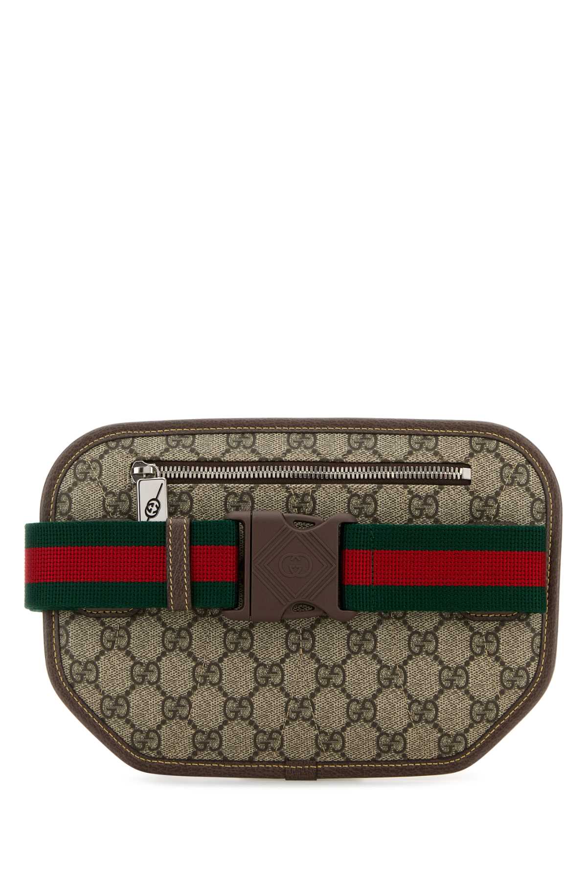 Gucci Men Gg Supreme Fabric Belt Bag