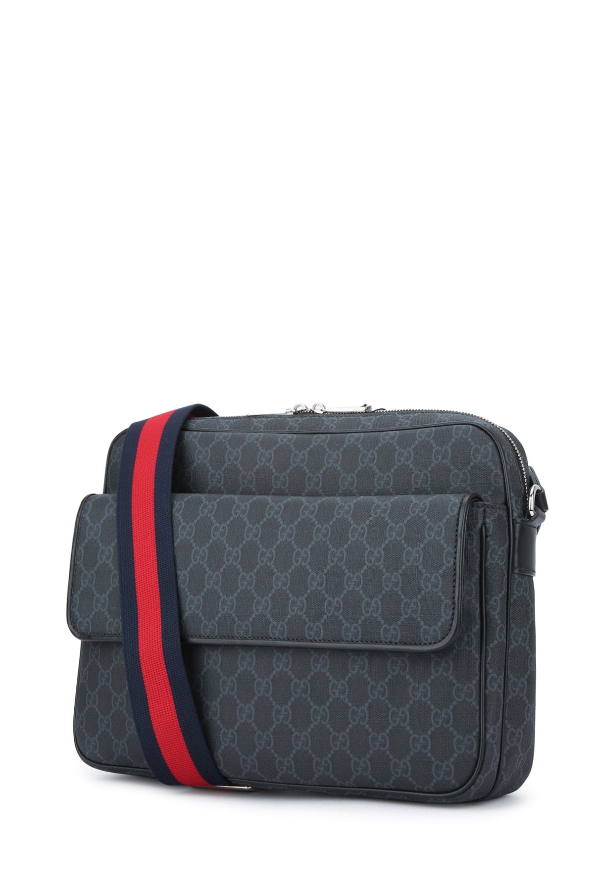 Gucci Men Crossbody Bag T.Gg Sup/Lion/Ns