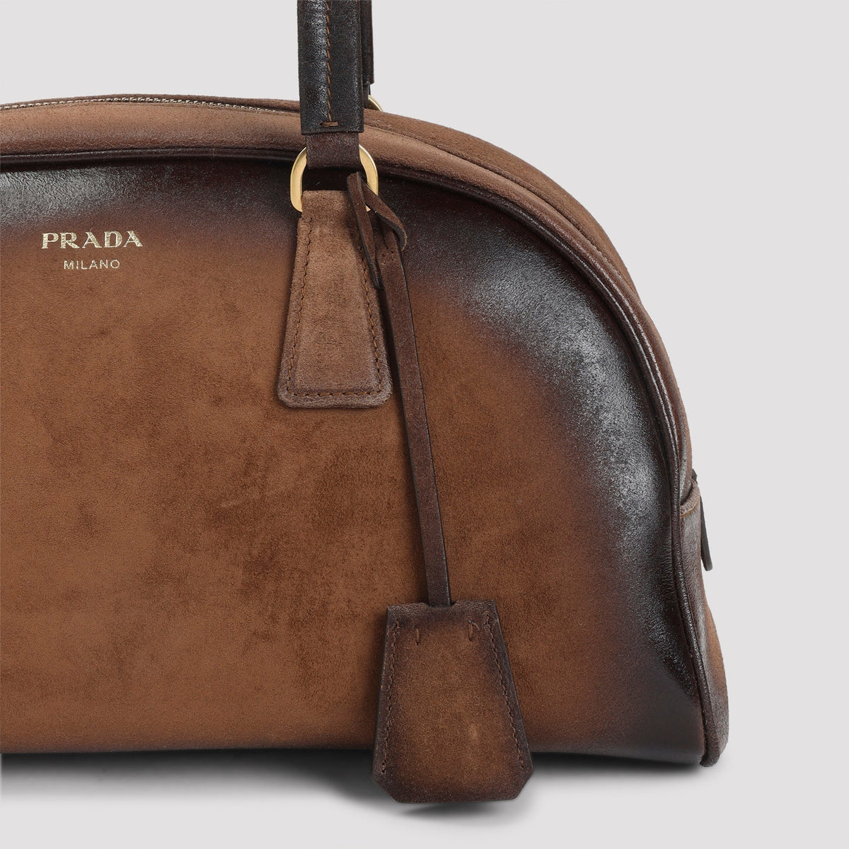 Prada Calf Leather Handbag Women
