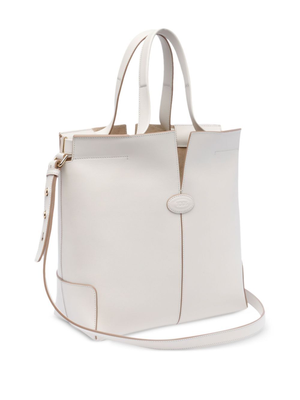 Tod's Women Di Bag Folio Small Leather Bag