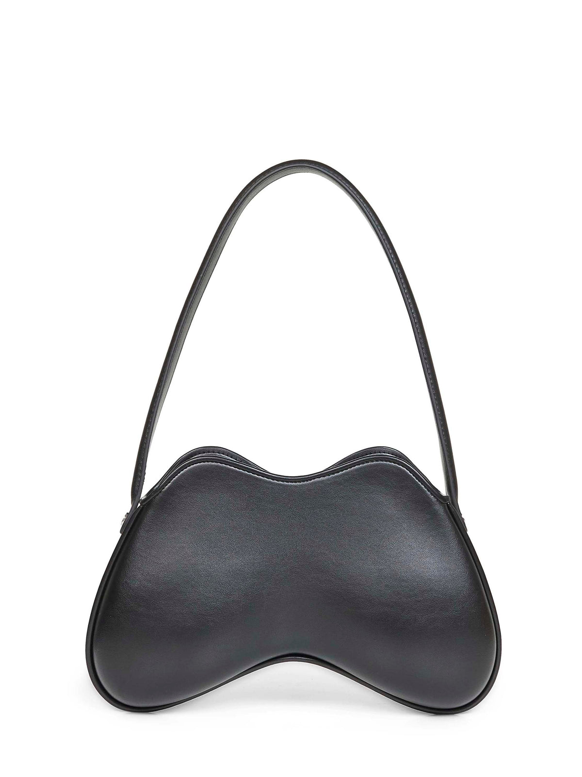 Diesel Women Black Double-D Shoulder Shoulder Bag