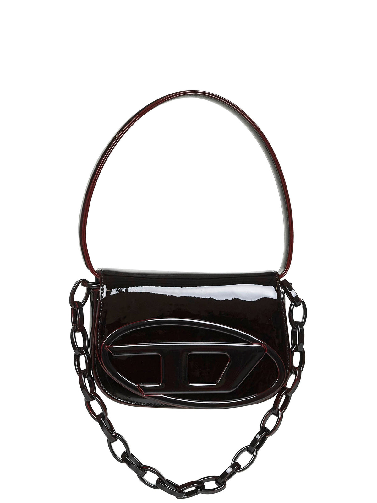 Diesel Women Burgundy 1Dr Shoulder Bag