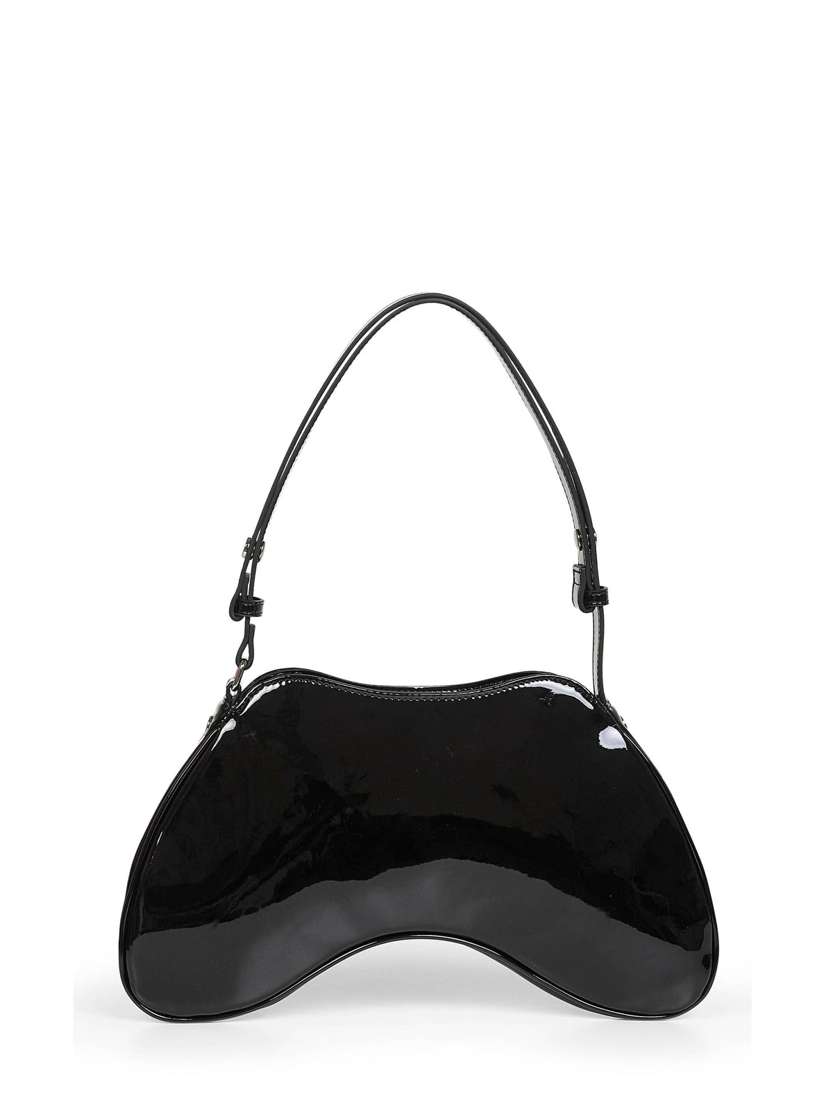 Diesel Women Black Play Shoulder Bag