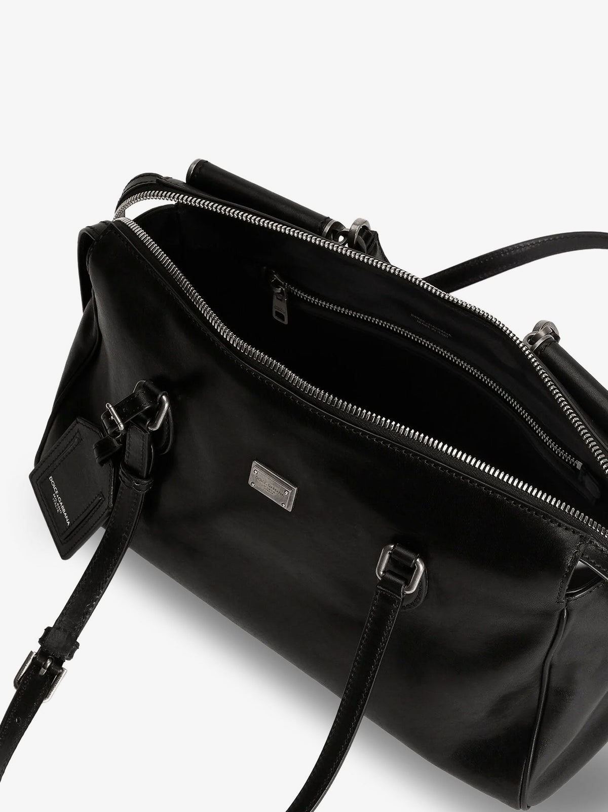 Dolce & Gabbana Women Vittoria Leather Shoulder Bag