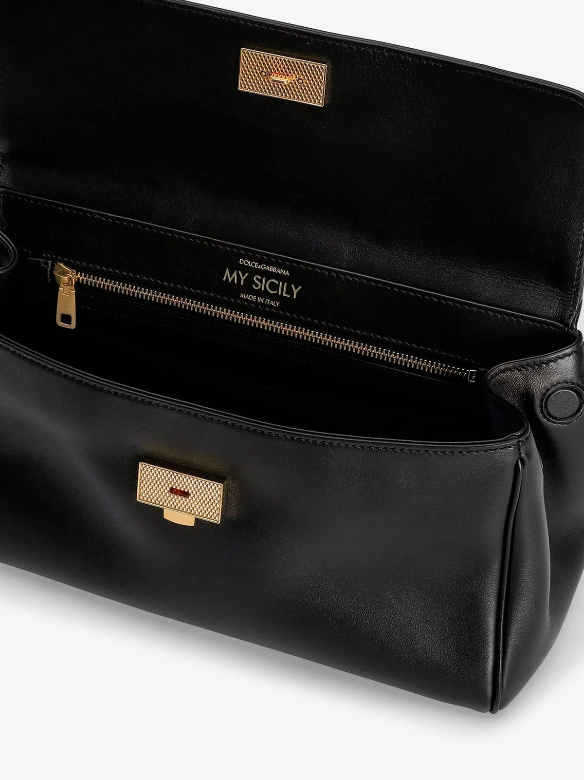 Dolce & Gabbana Women My Sicily Leather Crossbody Bag