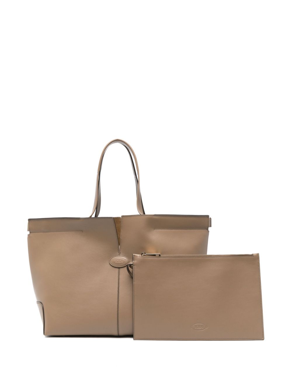 Tod's Women Tod`S Di Bag Folio In Leather Medium-Small