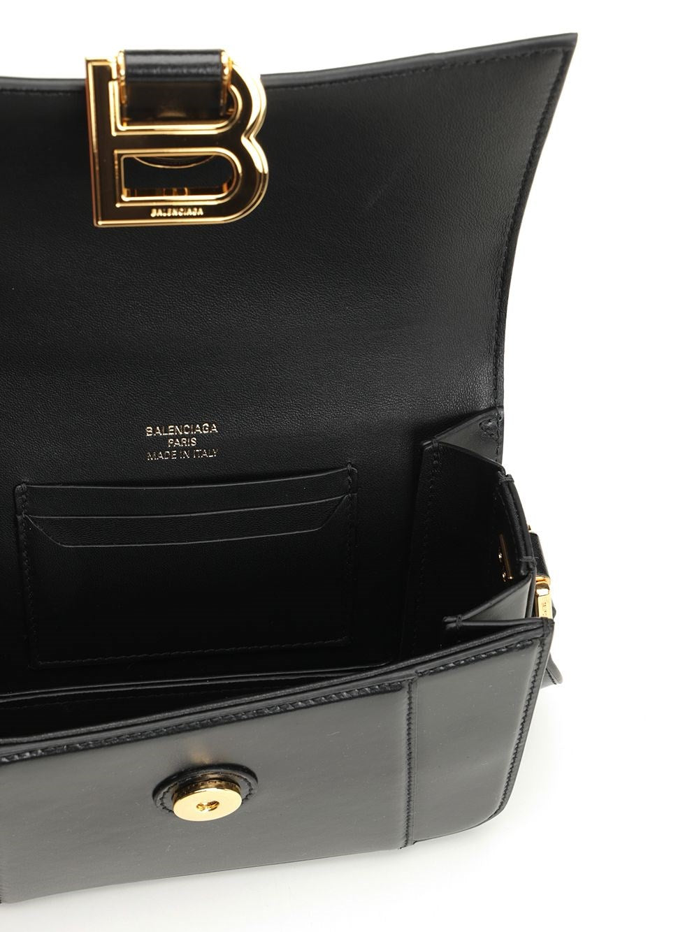Balenciaga Women Hourglass Small Flap Bag
