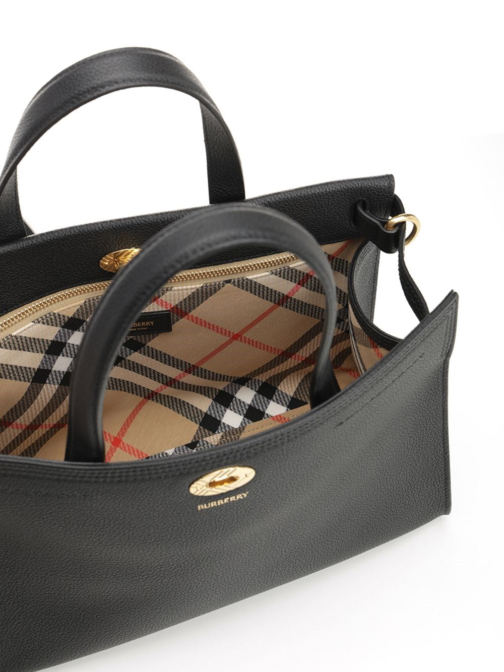 Burberry Women Small "Cotswolds" Tote Bag