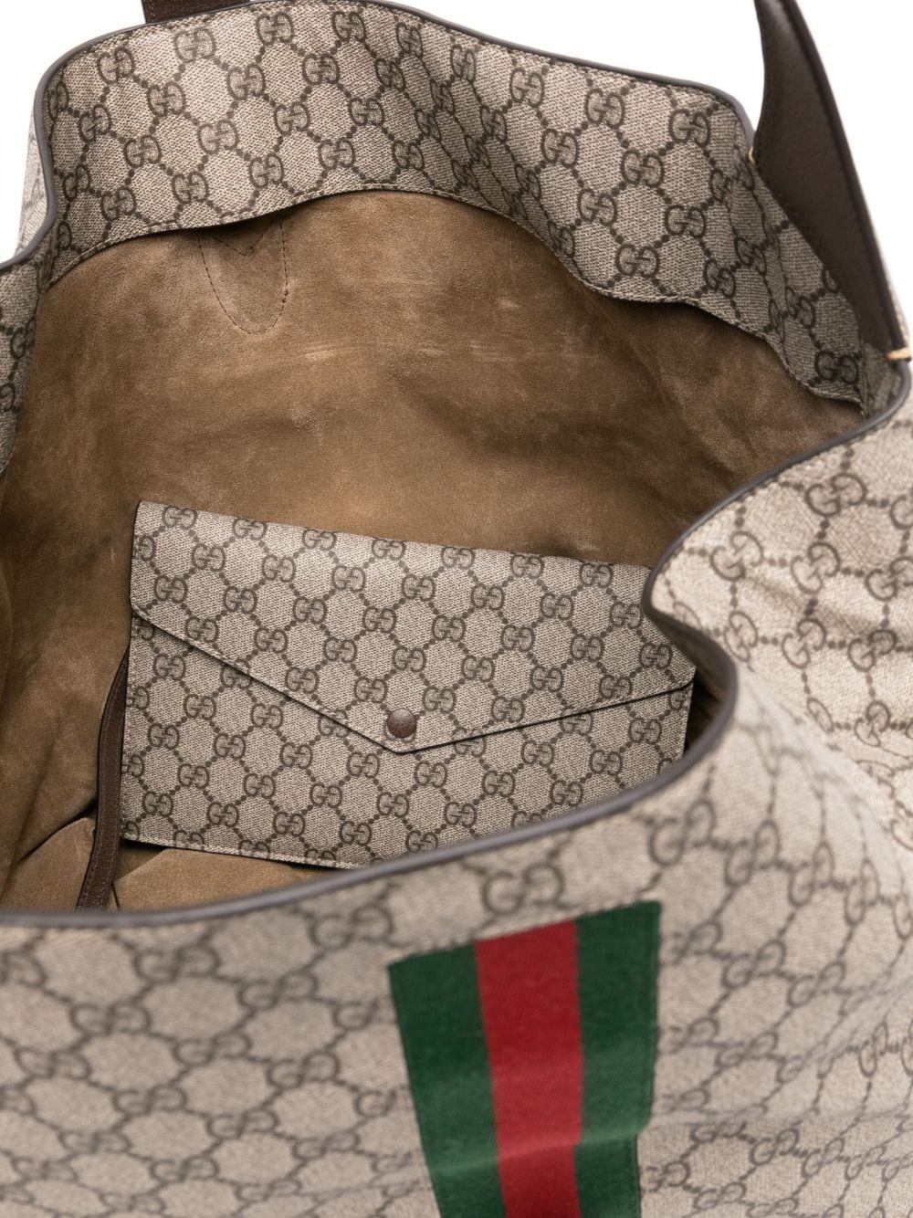 Gucci Men Messenger Bag With Logo