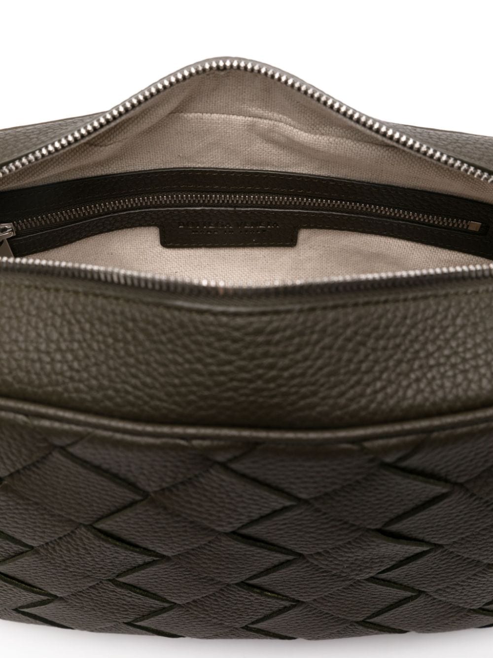 Bottega Veneta Men Leather Shoulder Bag