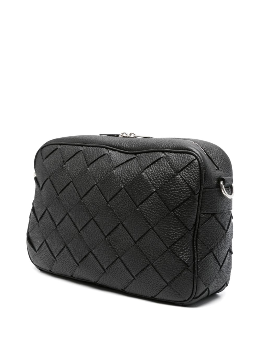 Bottega Veneta Men Leather Shoulder Bag
