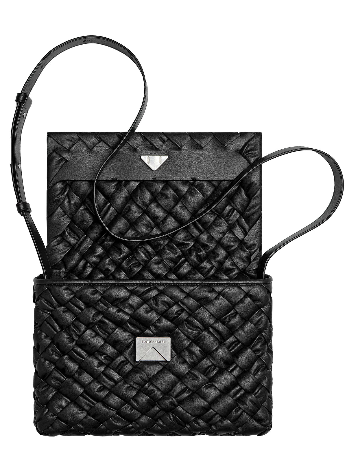 Bottega Veneta Men Intreccio Opaque Bag