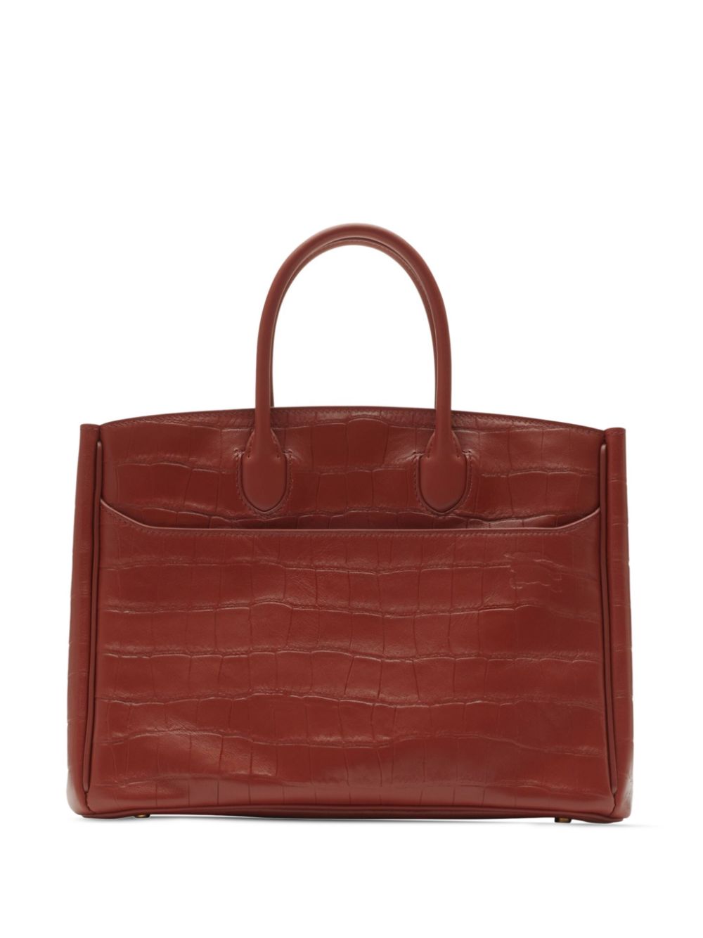 Burberry Women Rocking Horse Small Tote Bag
