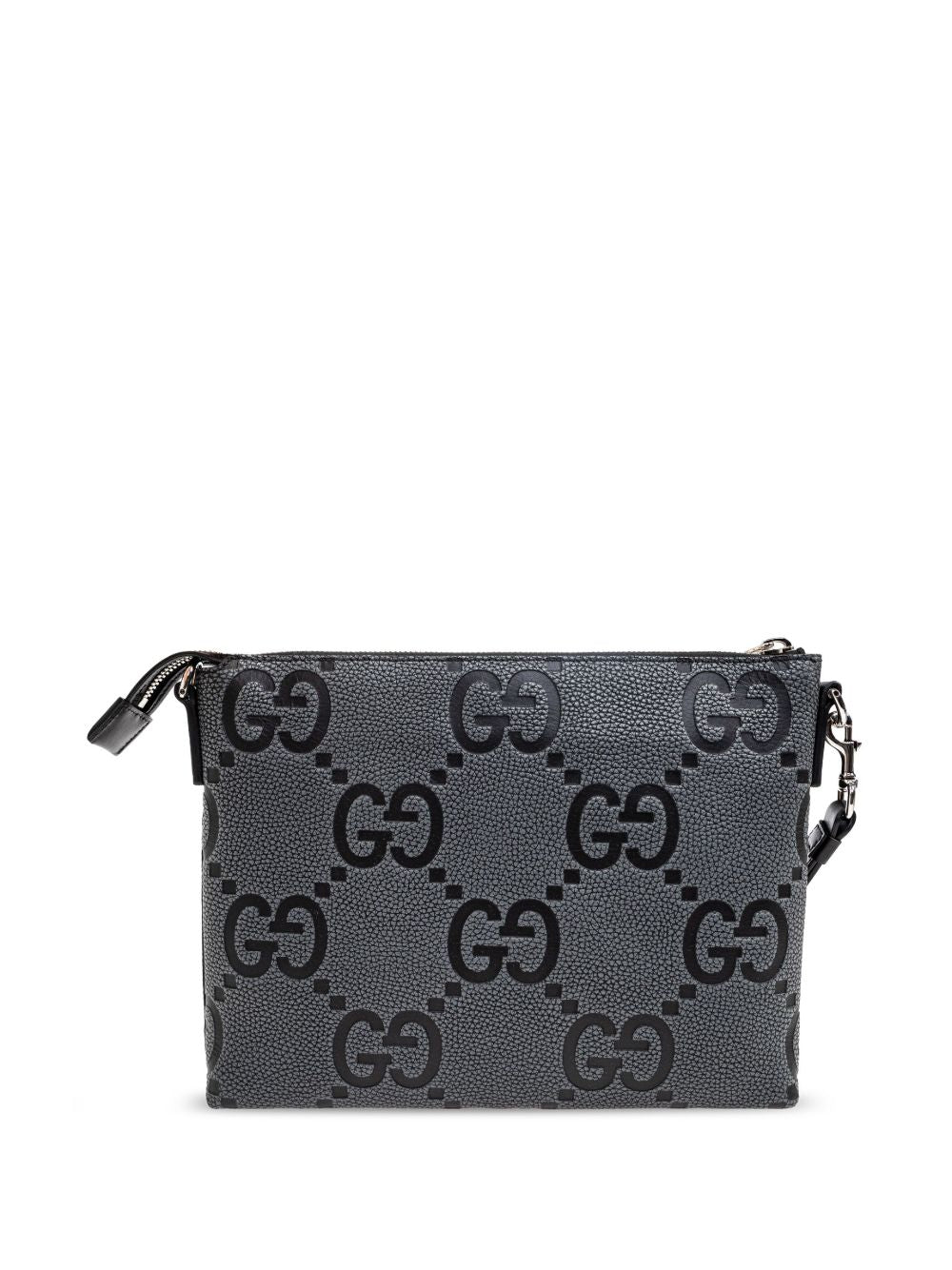 Gucci Men Gg Jumbo Crossbody Bag