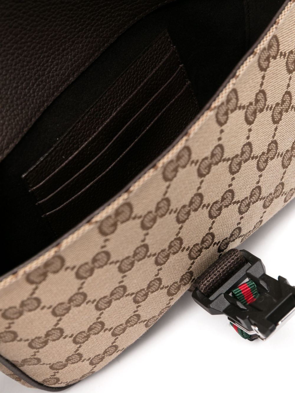 Gucci Men Gg Mini Messenger Bag