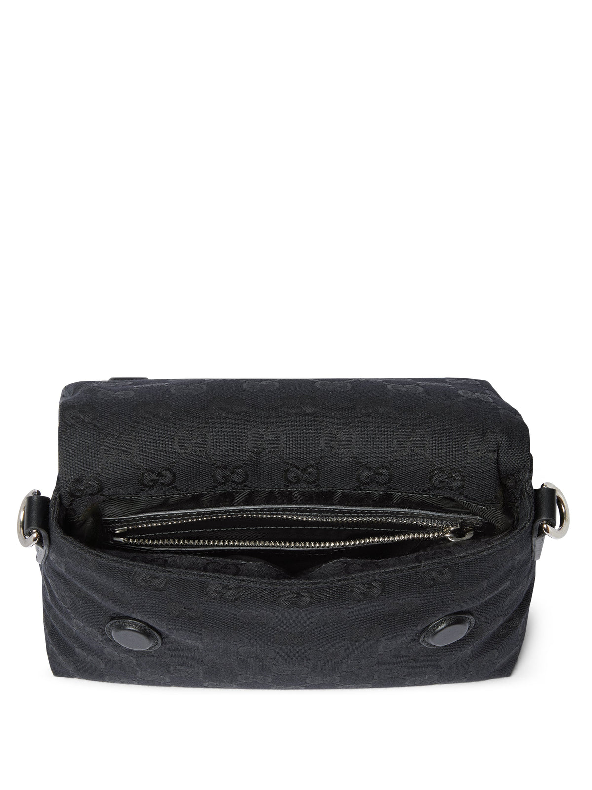 Gucci Men Medium Monogram Shoulder Bag