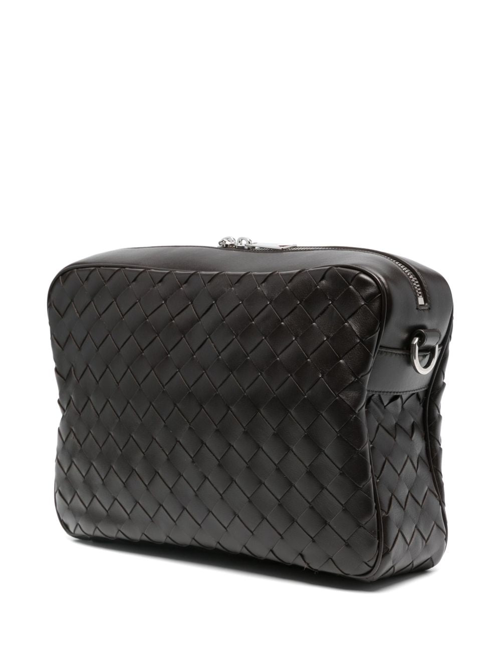 Bottega Veneta Men Woven Camera Bag