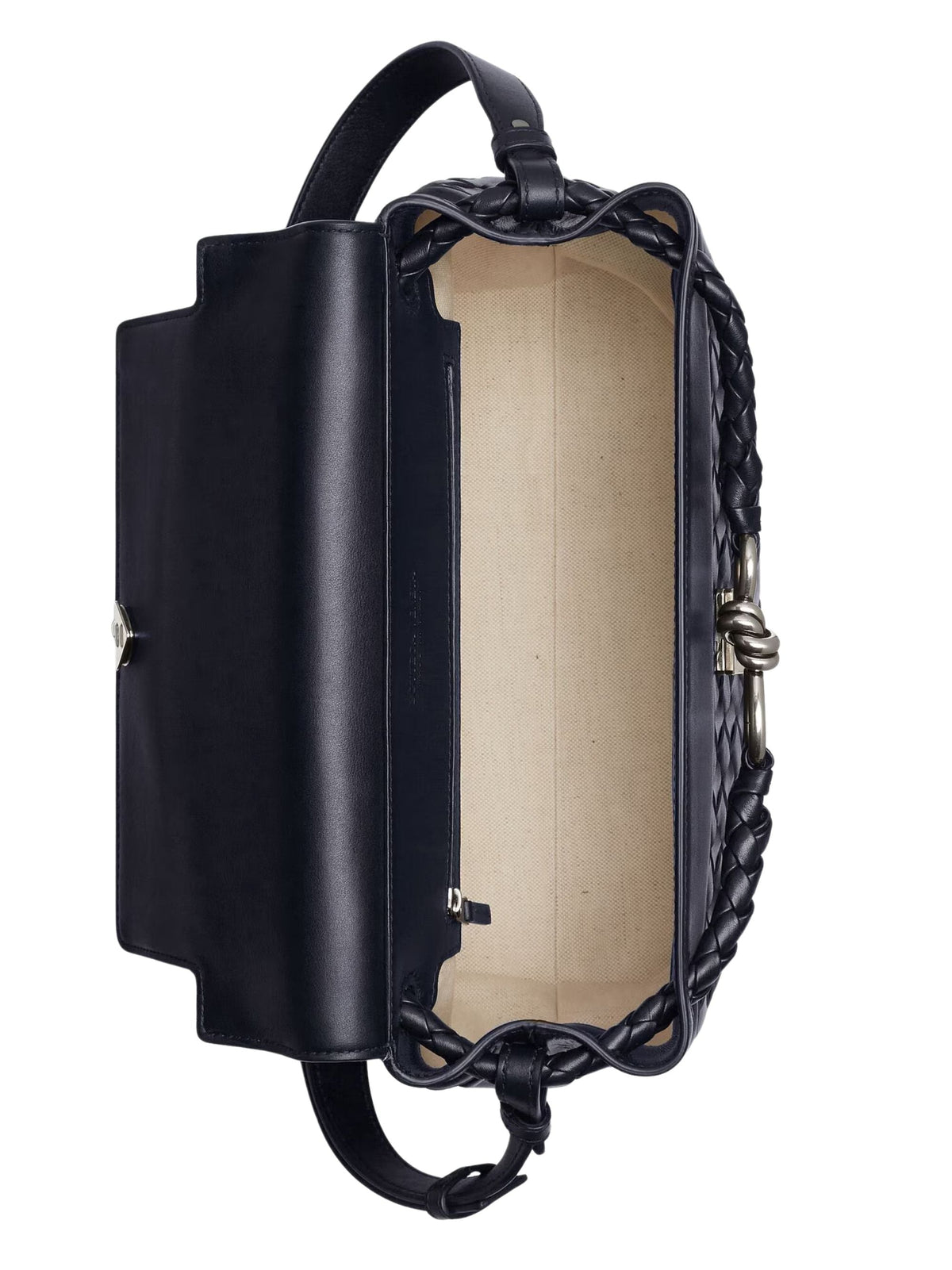 Bottega Veneta Men Andiamo Small Messenger Bag