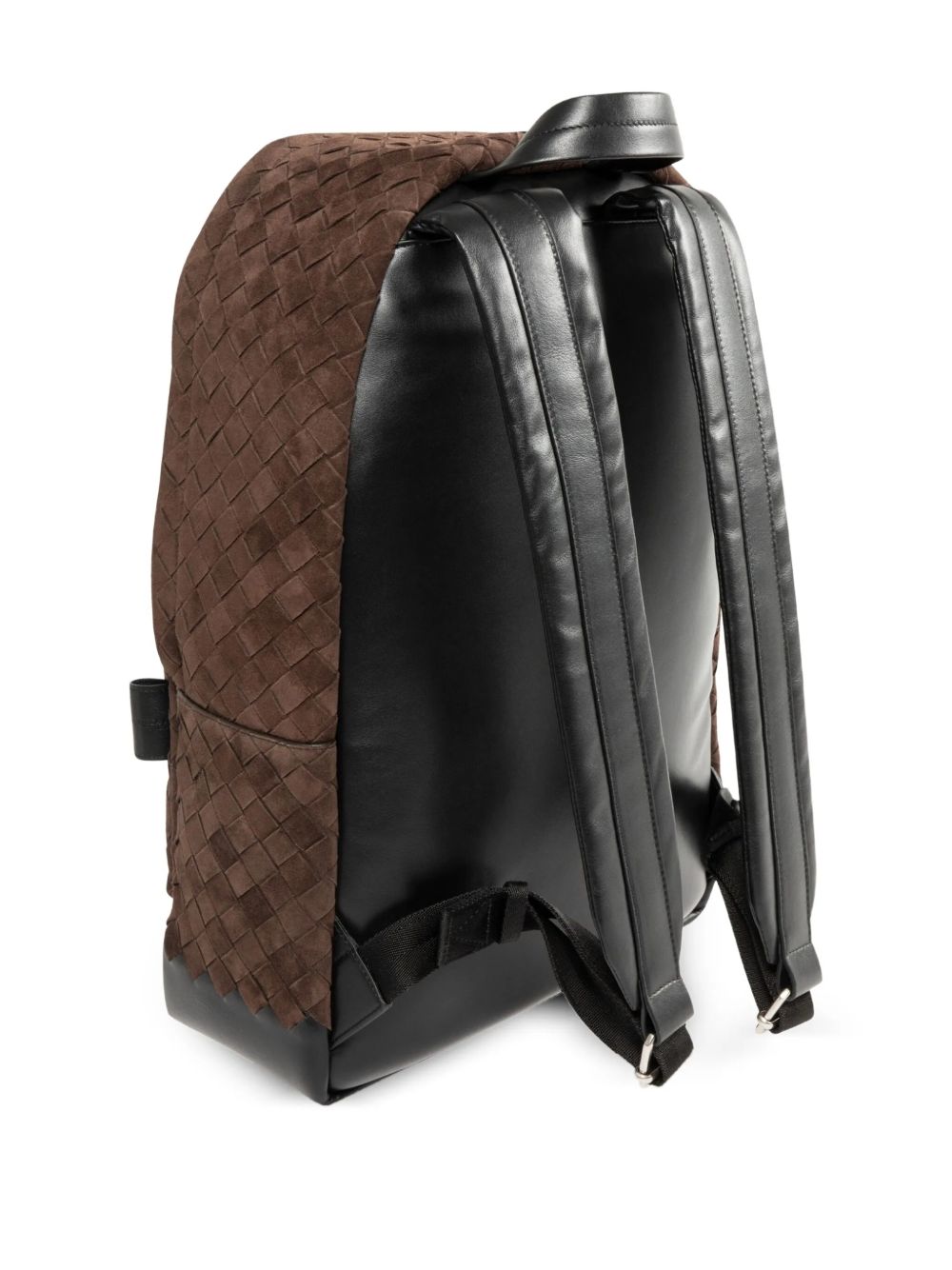 Bottega Veneta Men Leather Backpack