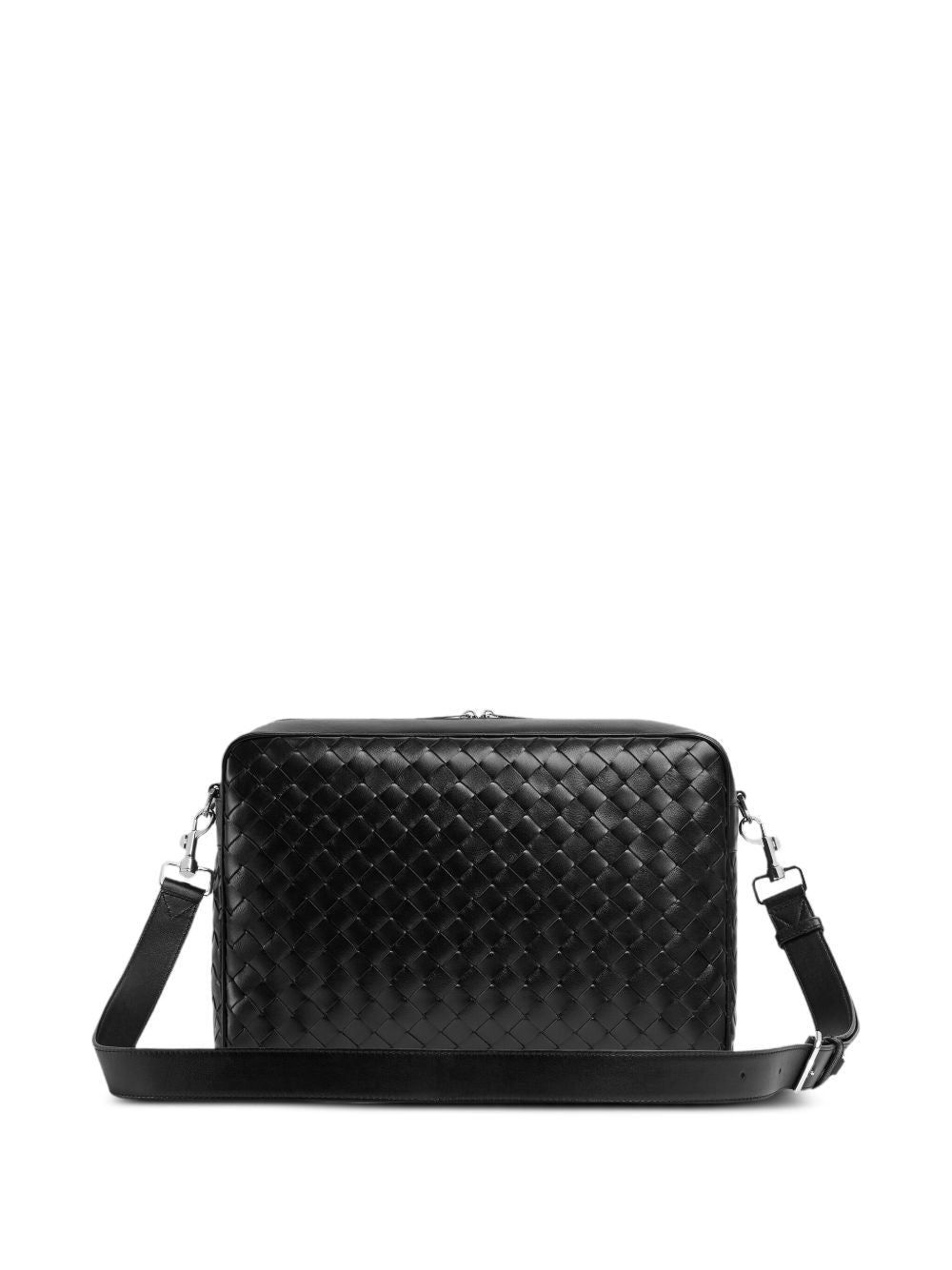 Bottega Veneta Men Large Intrecciato Camera Bag