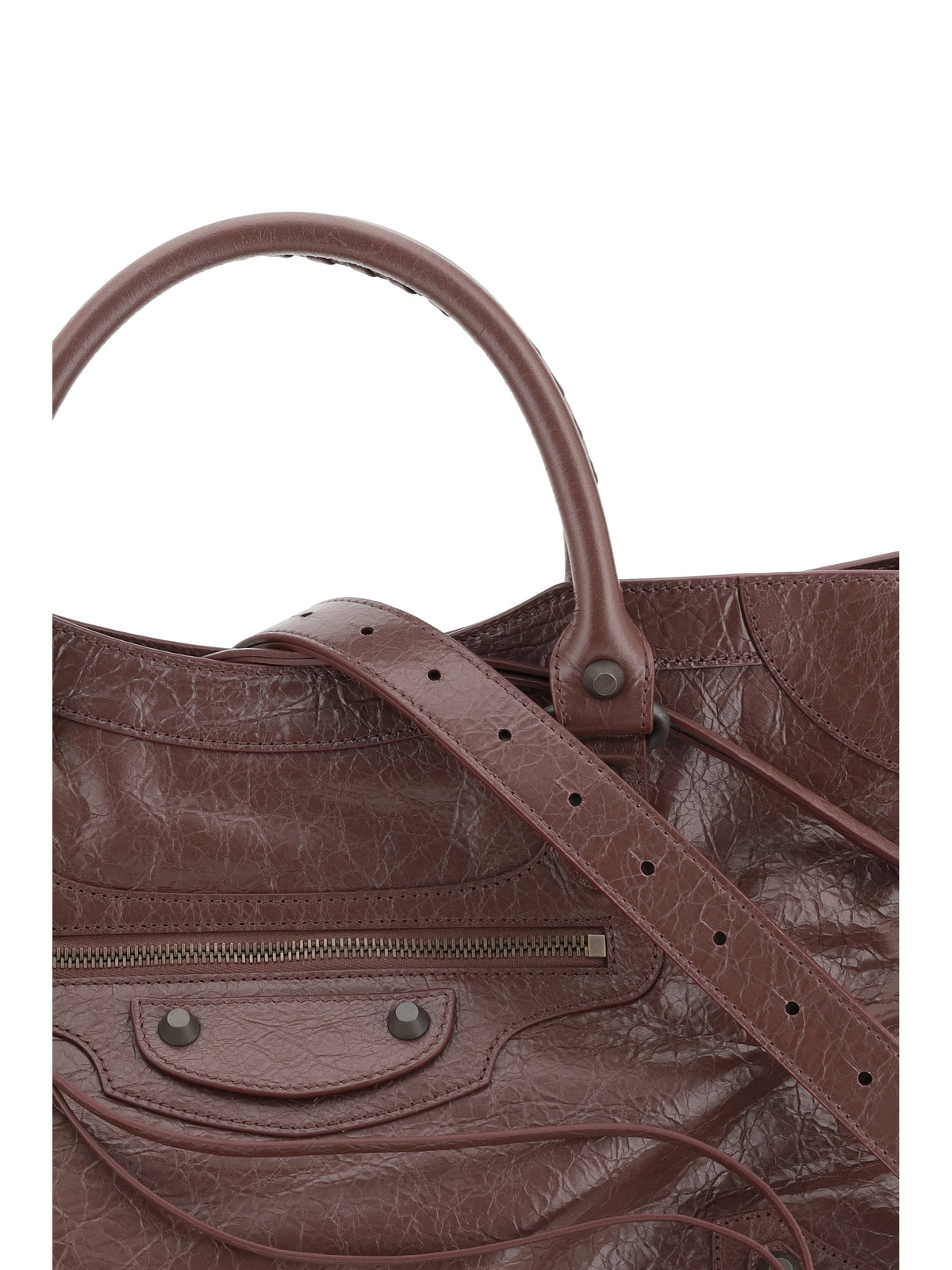 Balenciaga Women Le City Medium Shoulder Bag