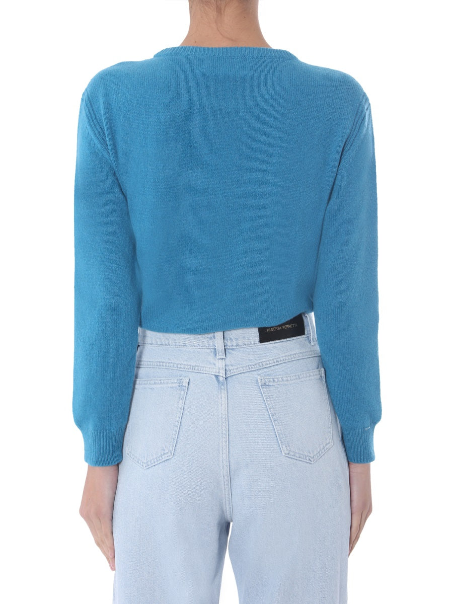 Alberta Ferretti Women "Love Me" Sweater