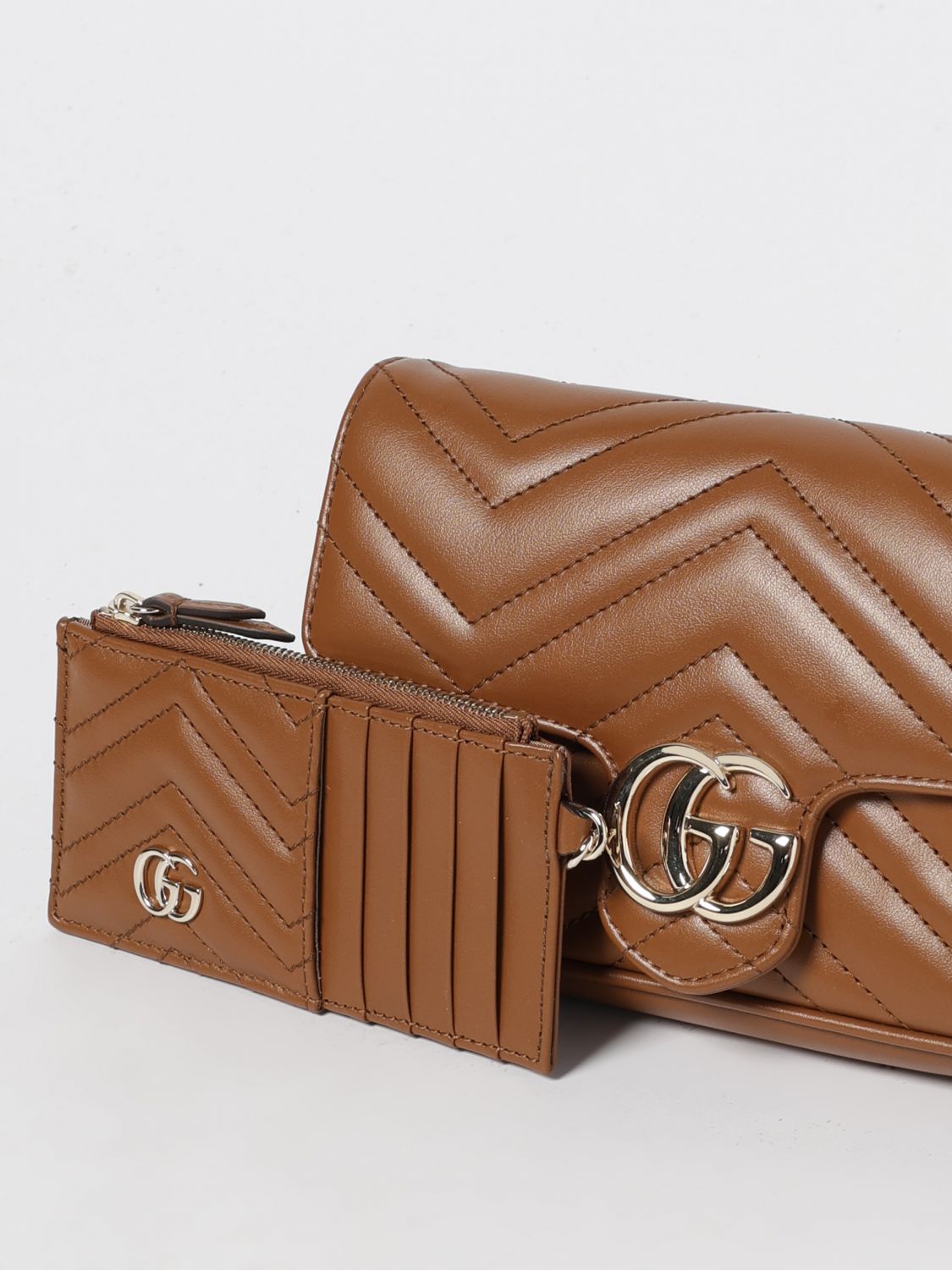 Gucci Crossbody Bag Woman Leather