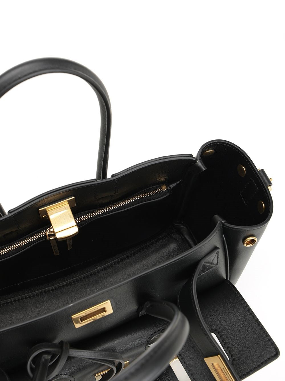 Balenciaga Women "Carry All Bel Air" Mini Bag