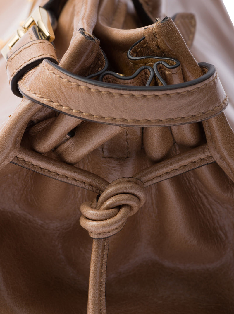 Prada Women Medium Leather Handbag