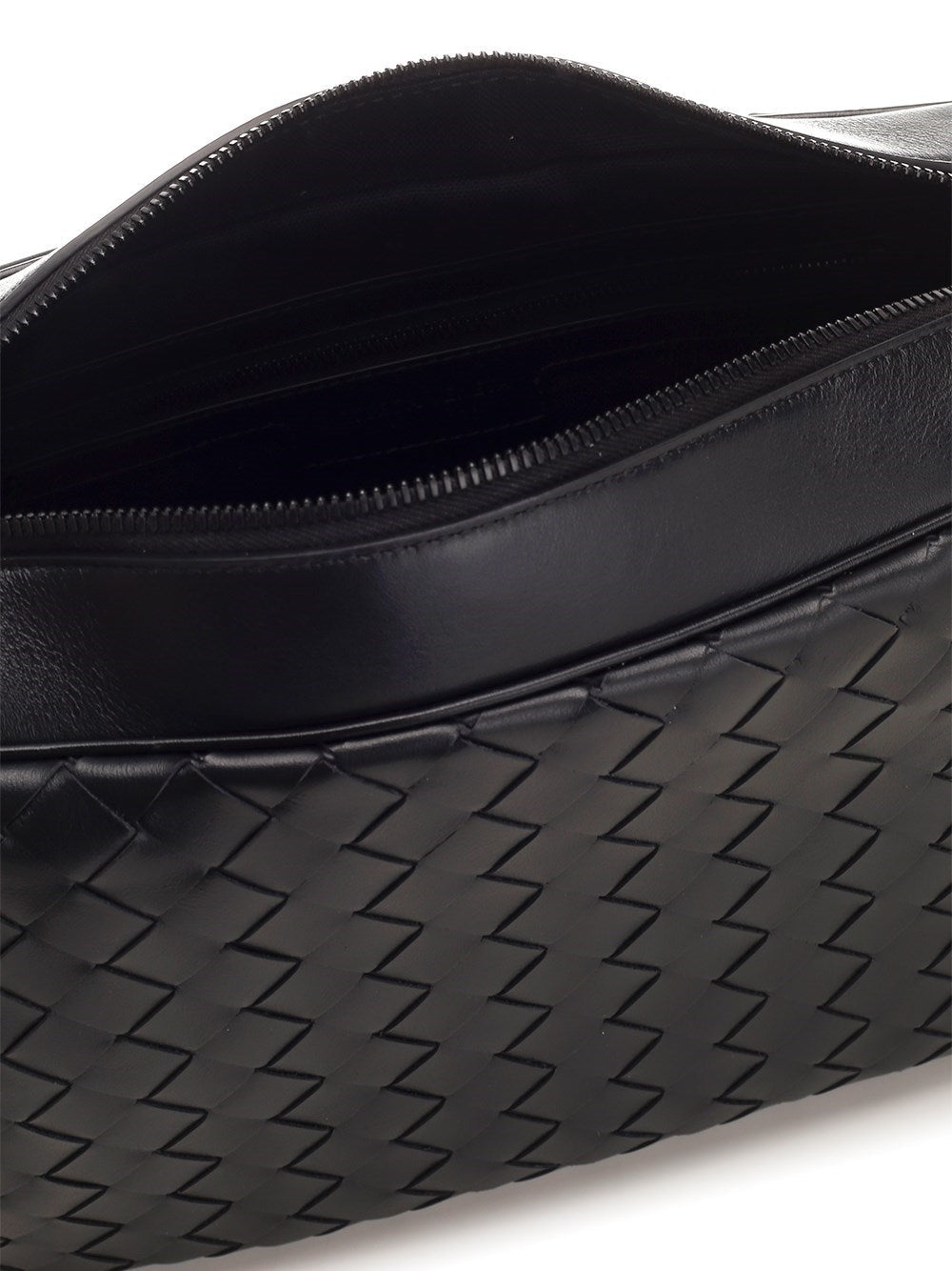 Bottega Veneta Men Shoulder Bag With Woven Pattern
