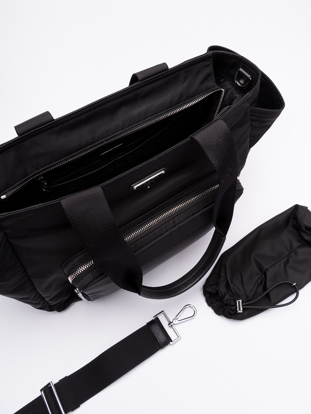 Prada Women Re-Nylon Baby Bag
