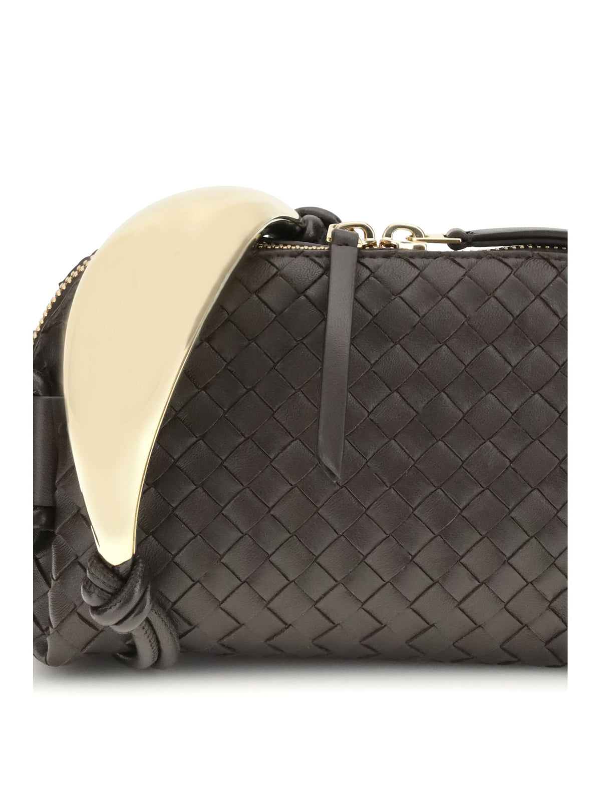 Bottega Veneta Women Concert Handle Clutch Bag