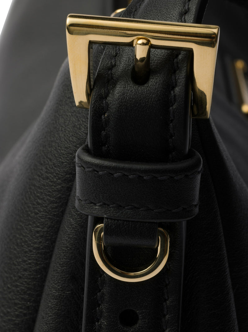 Prada Women Prada Aimee Medium Leather Shoulder Bag