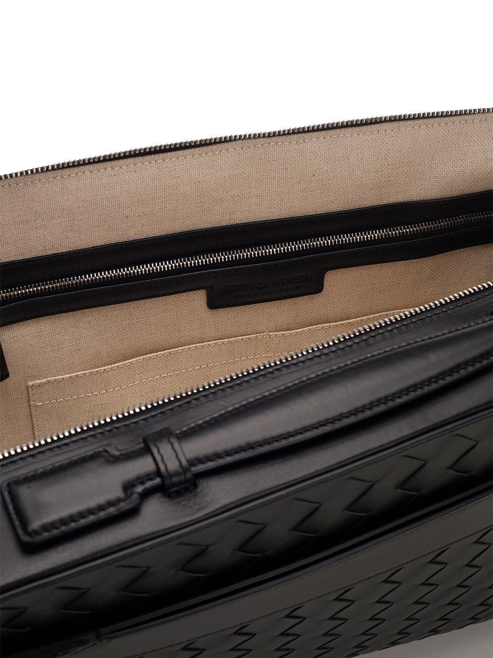 Bottega Veneta Men Slim "Getaway" Business Bag
