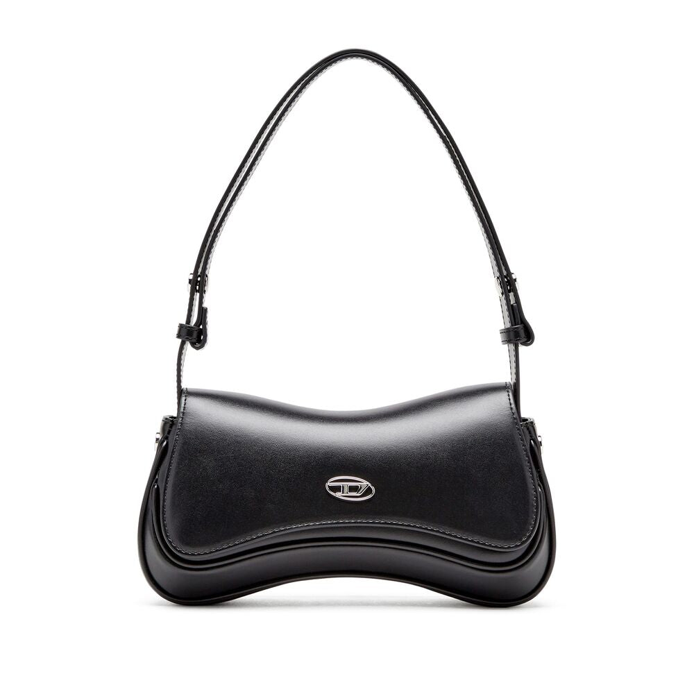 Diesel Black Shoulder Bags Women